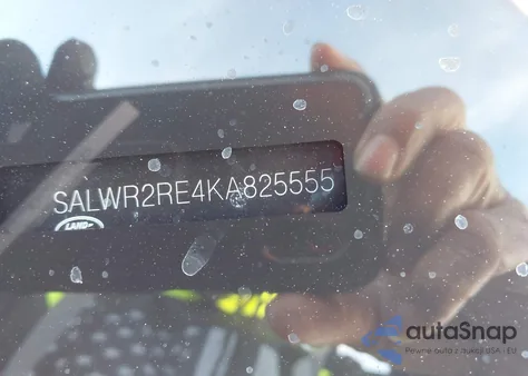 2019 Land Rover Range Rover Sport Supercharged Dynamic из США, поврежденный, VIN SALWR2RE4KA825555